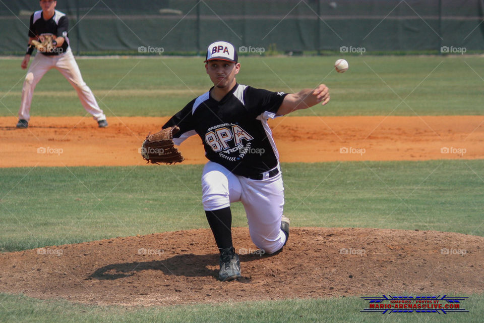 Baseball Pitcher