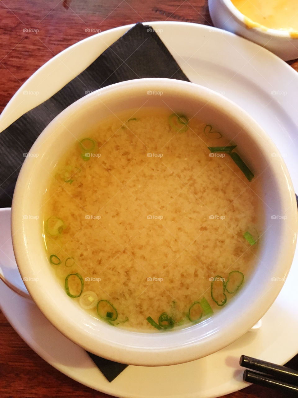 Miso soup