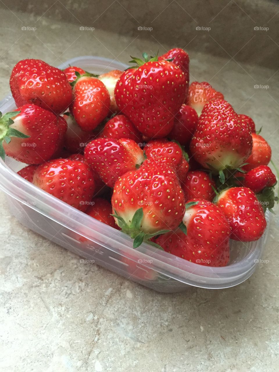 Strawberries