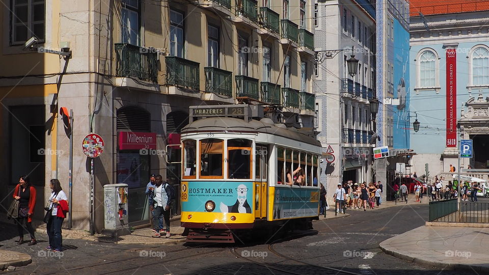 traveling through lisbon