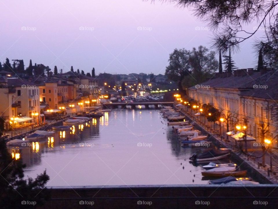 River in Italy