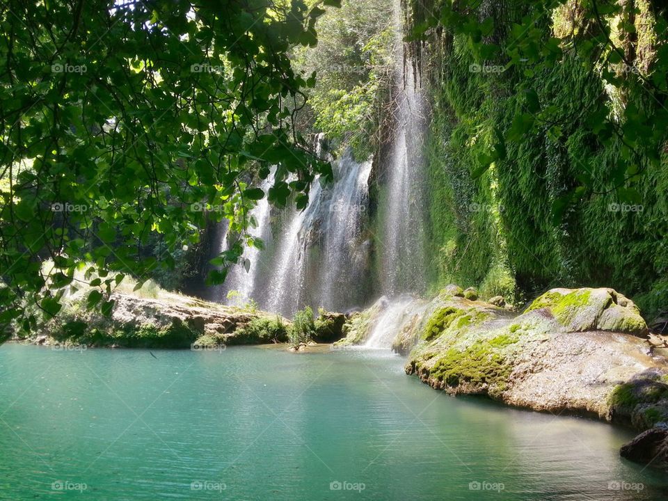 Kurşunlu waterfall