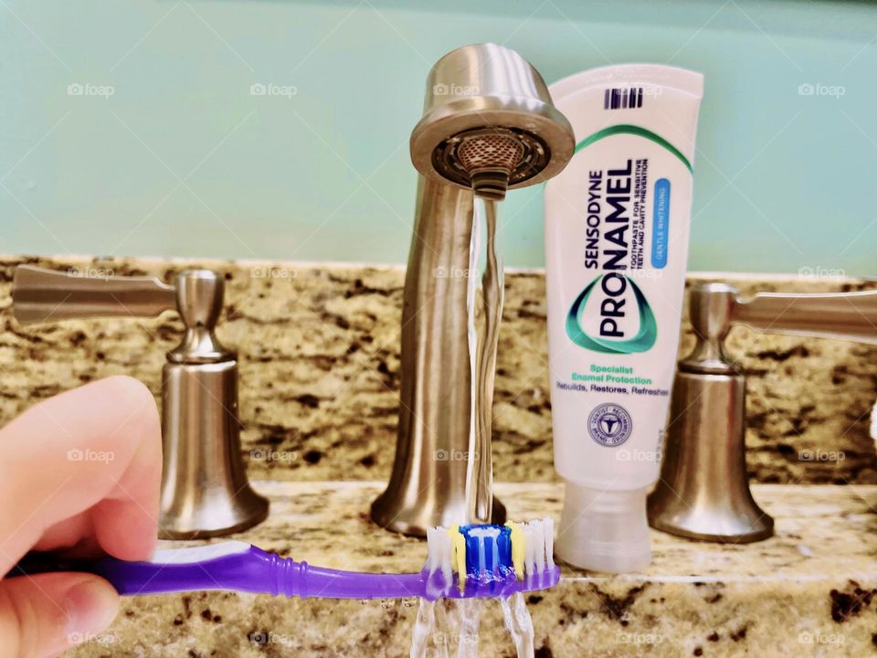 Pronamel toothpaste!