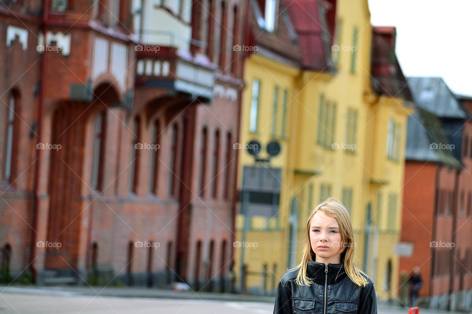 Urban potrait