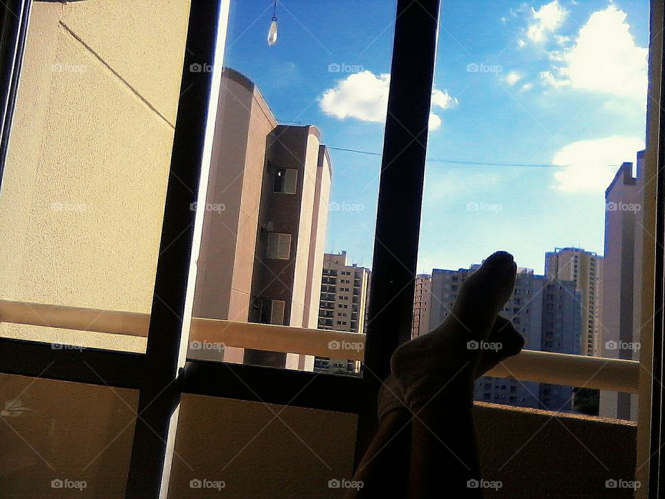 woke up in the morning yesterday