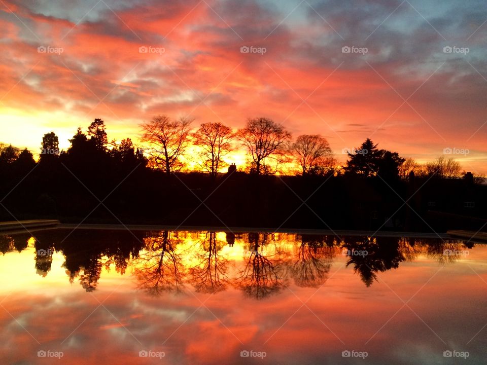 Windowpane Reflection