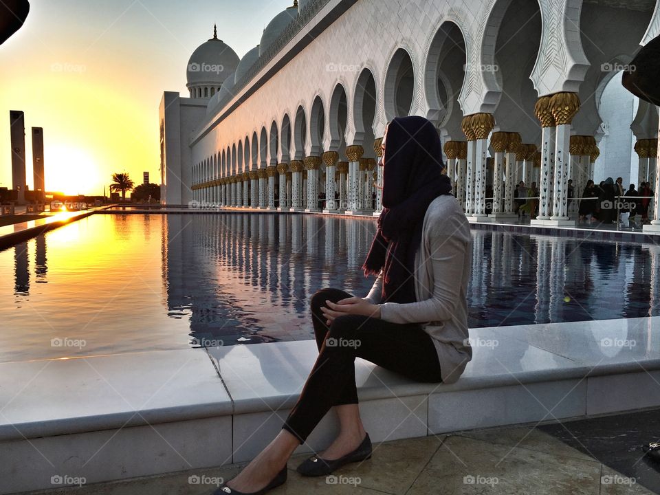 Sheikh Zayed mosque