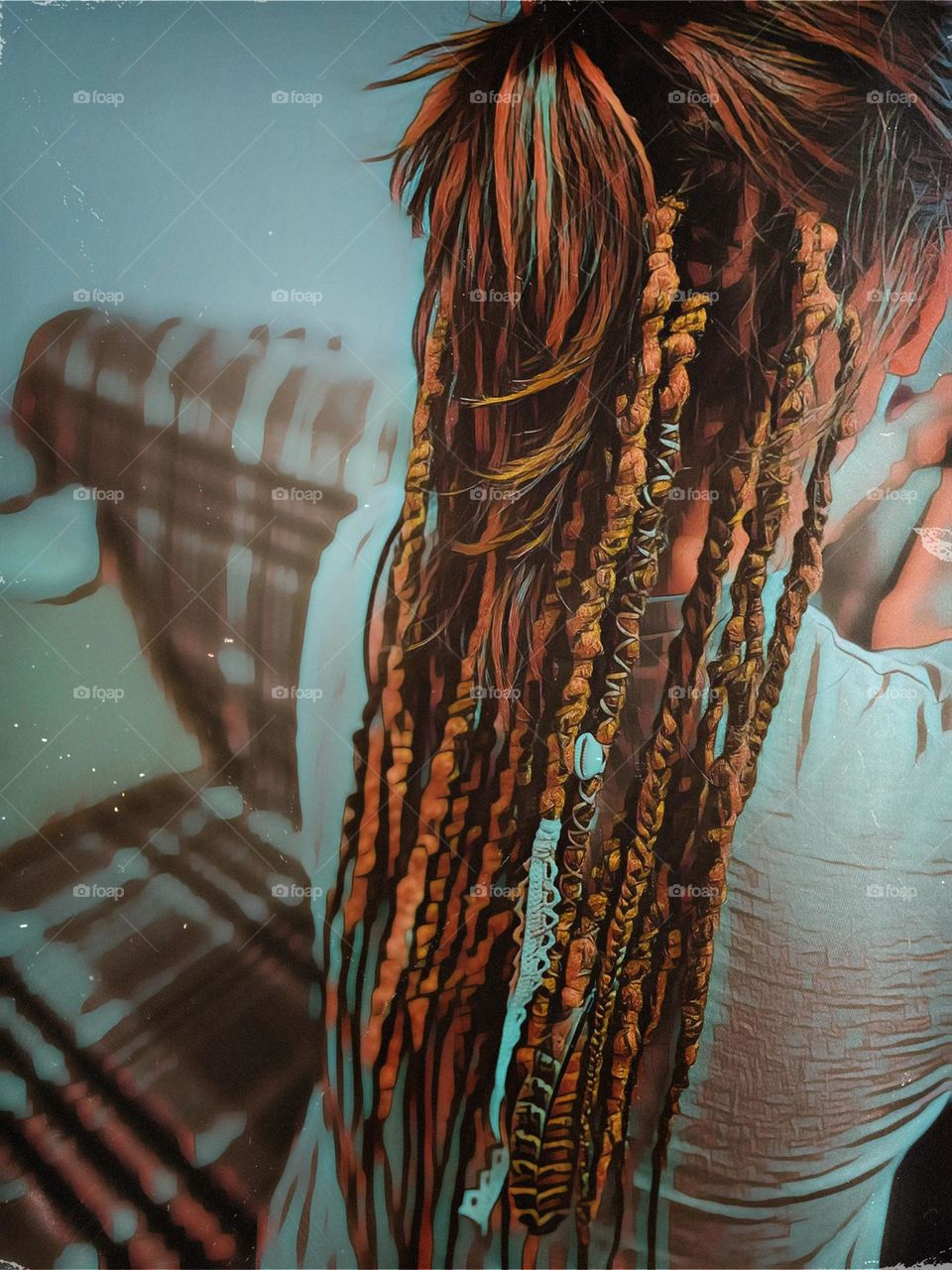 Lovely dreadlocks 