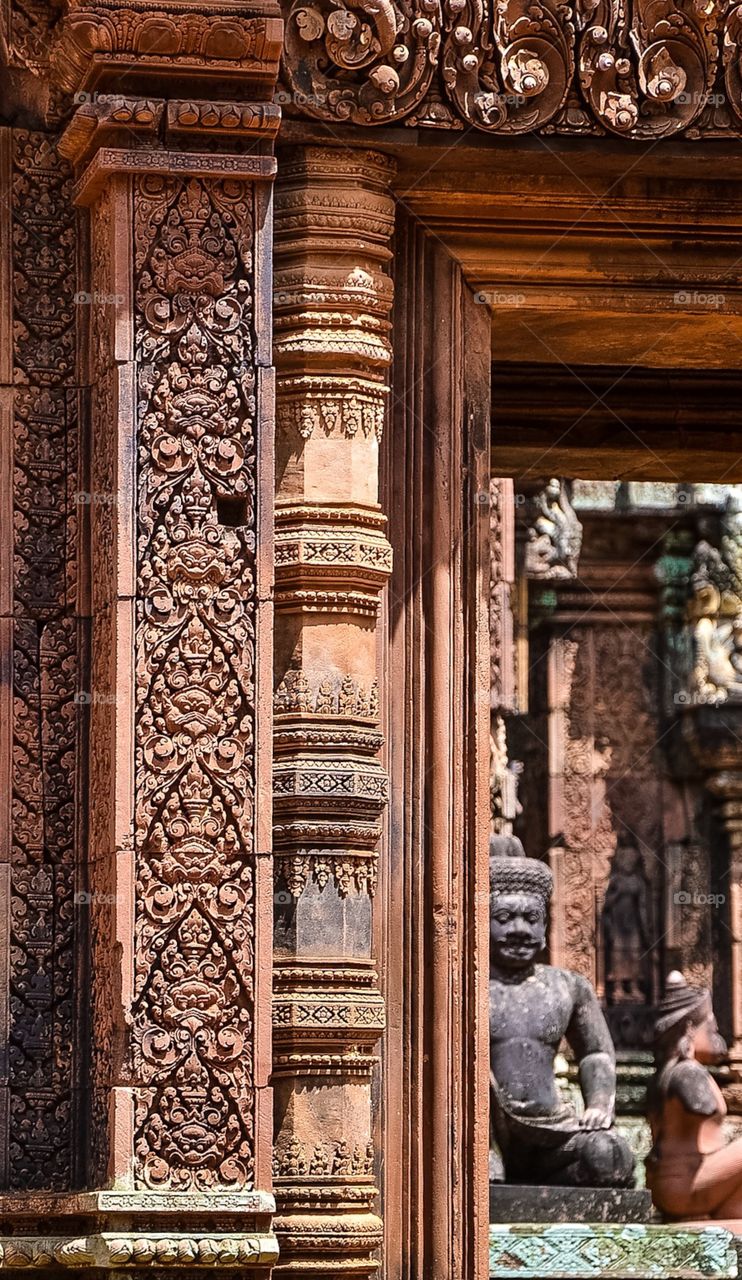 DETAILS FROM KHMER OLD TEMPLES