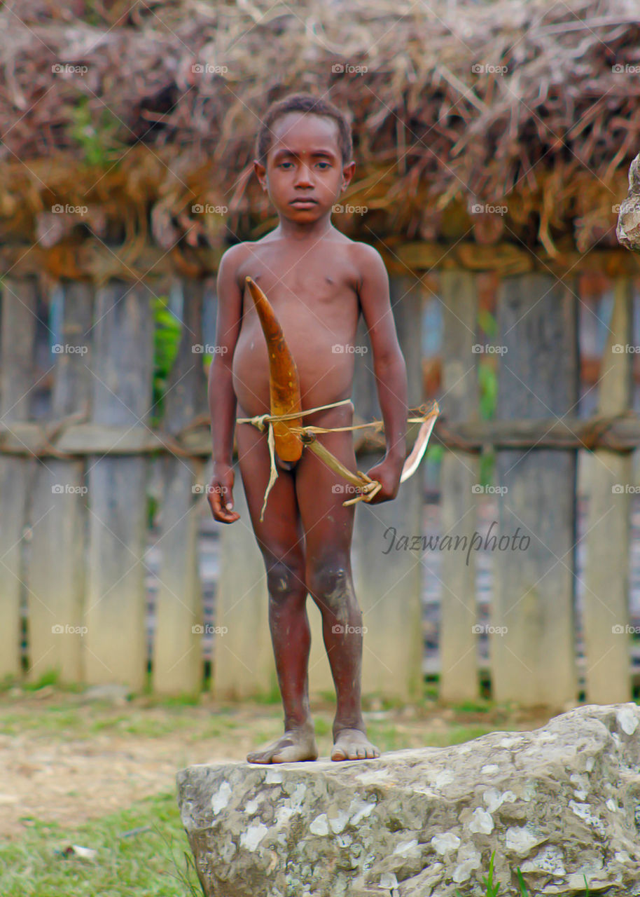 Papuan's Culture