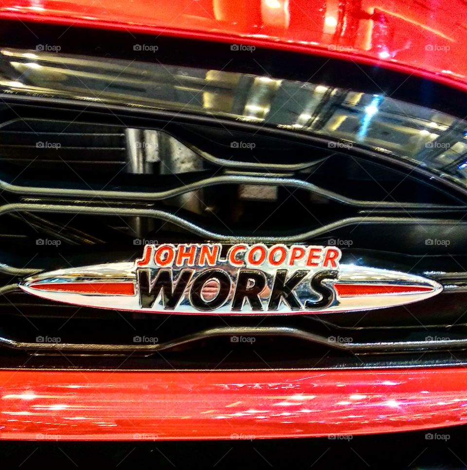 Mini Cooper JCWorks