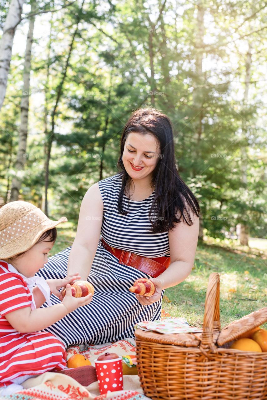 picnic at the park