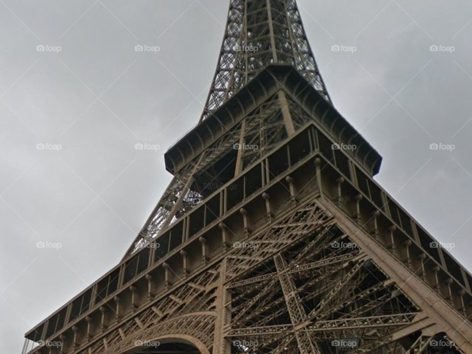 The Tour Eiffel