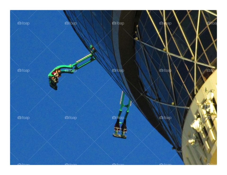 Las Vegas roller coaster