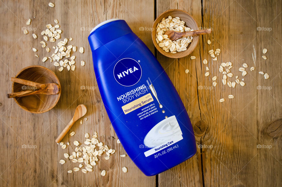 Live well with Nivea!