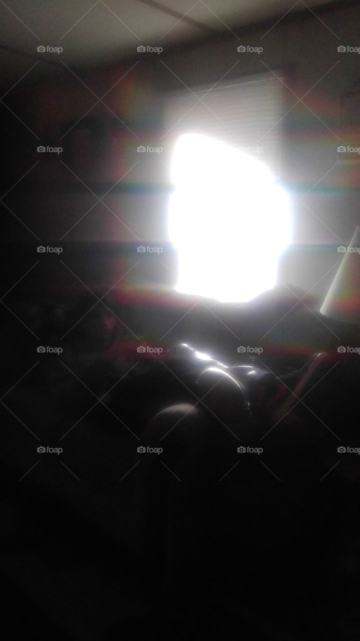 Reflection in the Television Screen