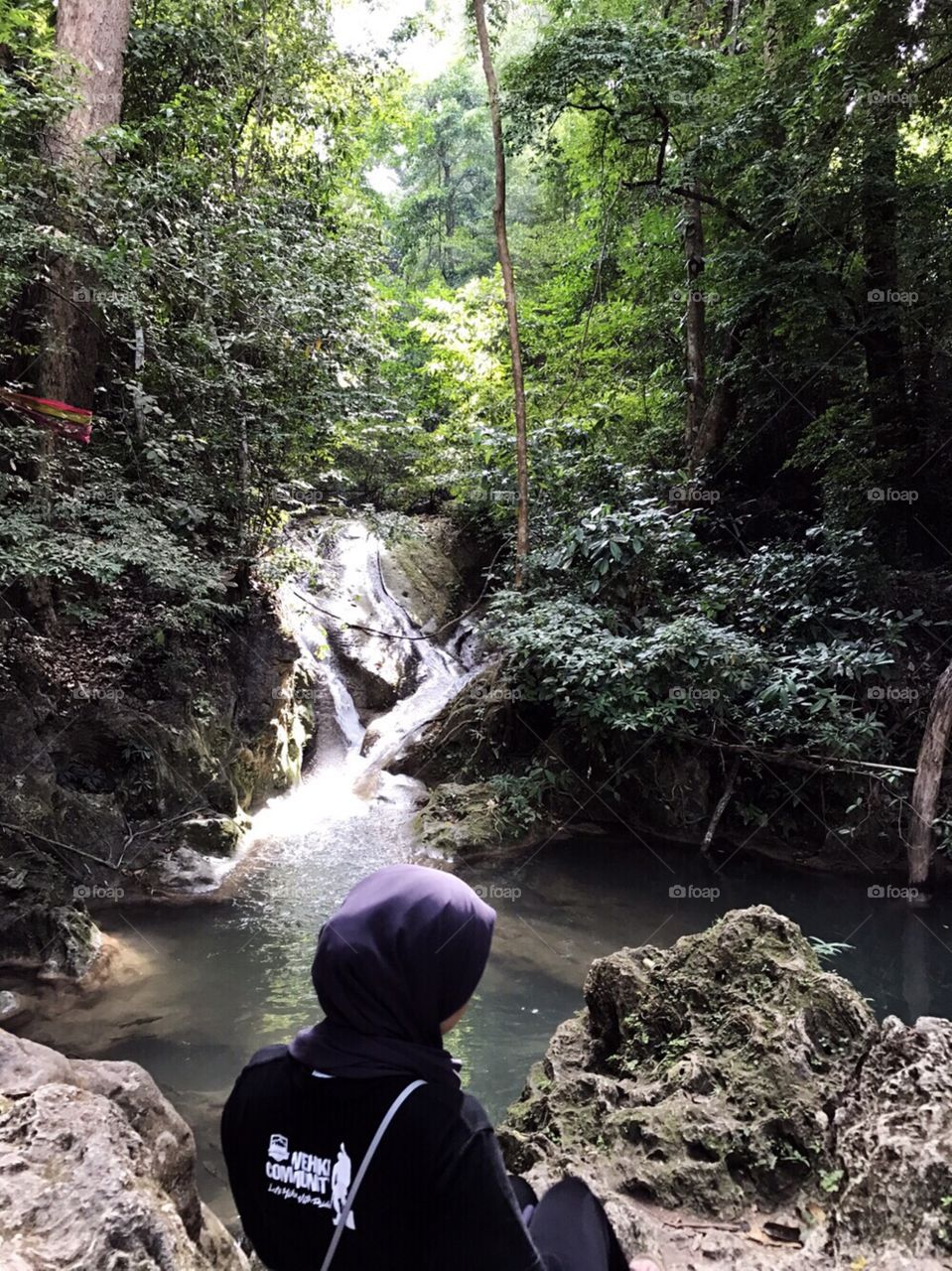 waterfalls, Thailand