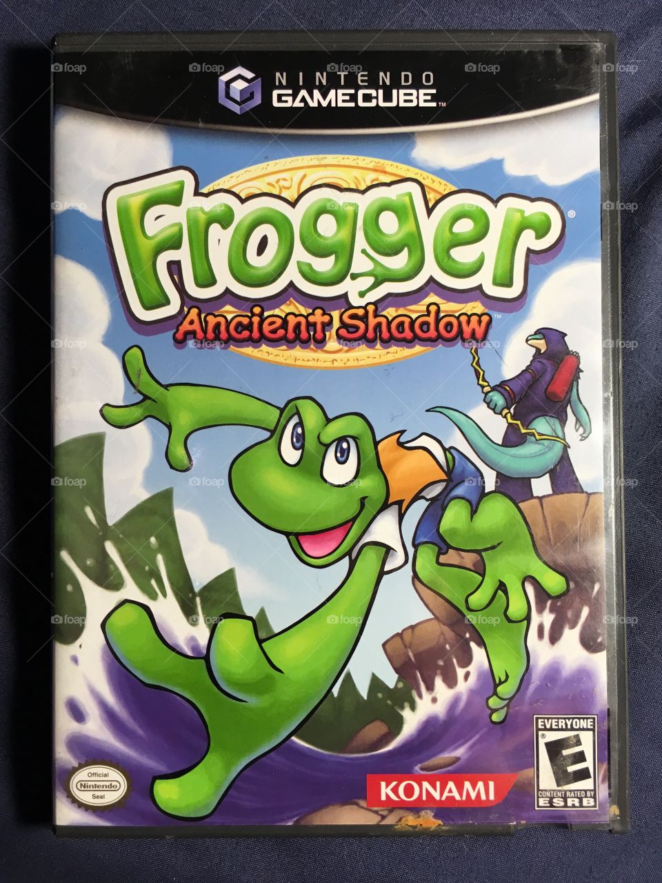 Frogger Ancient Shadow Nintendo GameCube Video Game 2005 release