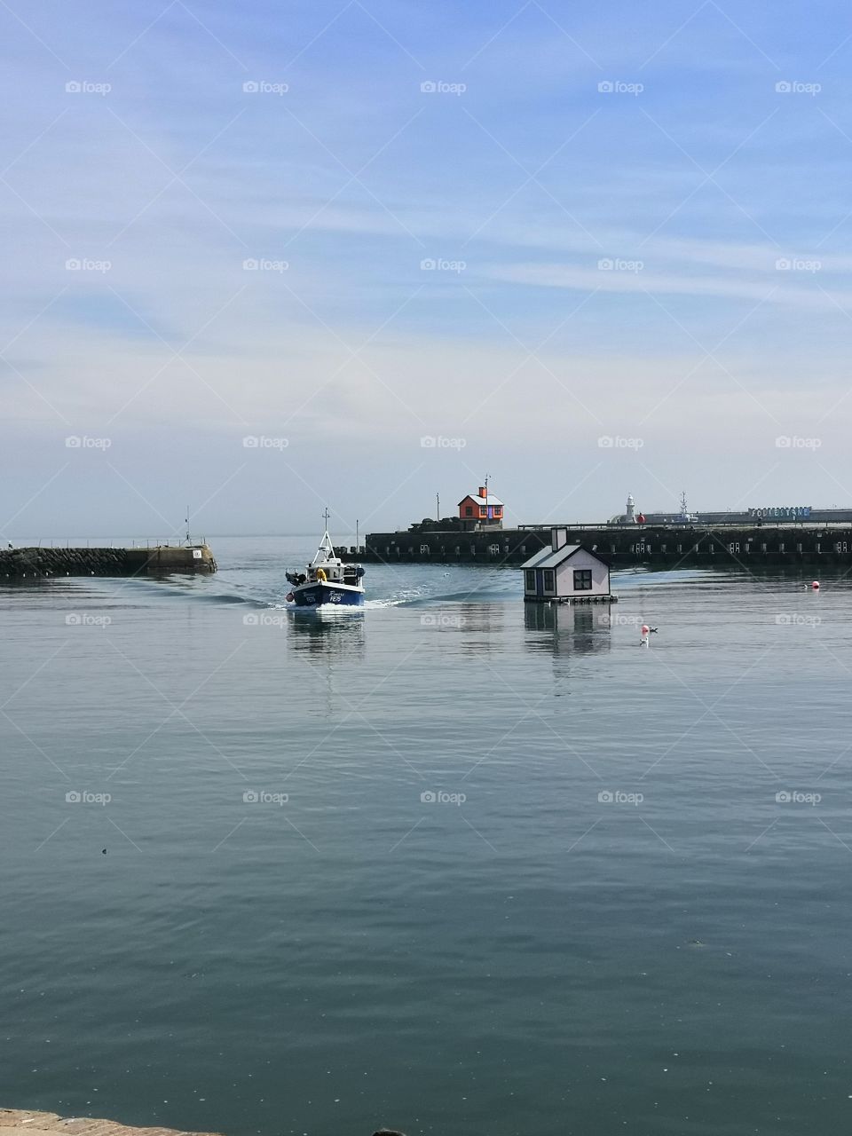 Folkestone harbour