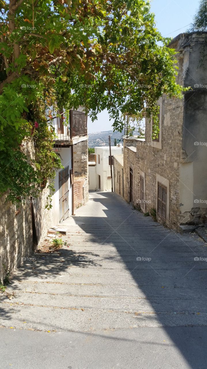 Lefkara Village Cyprus