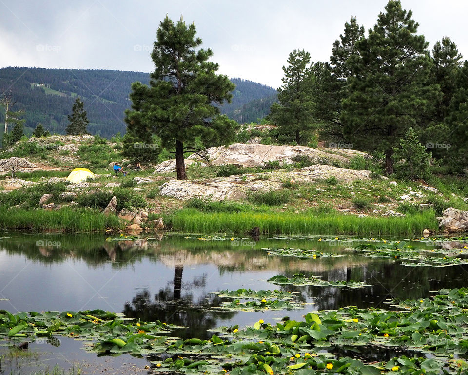 Camping in Colorado