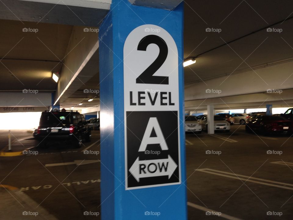 To Level A Road--just a sign 