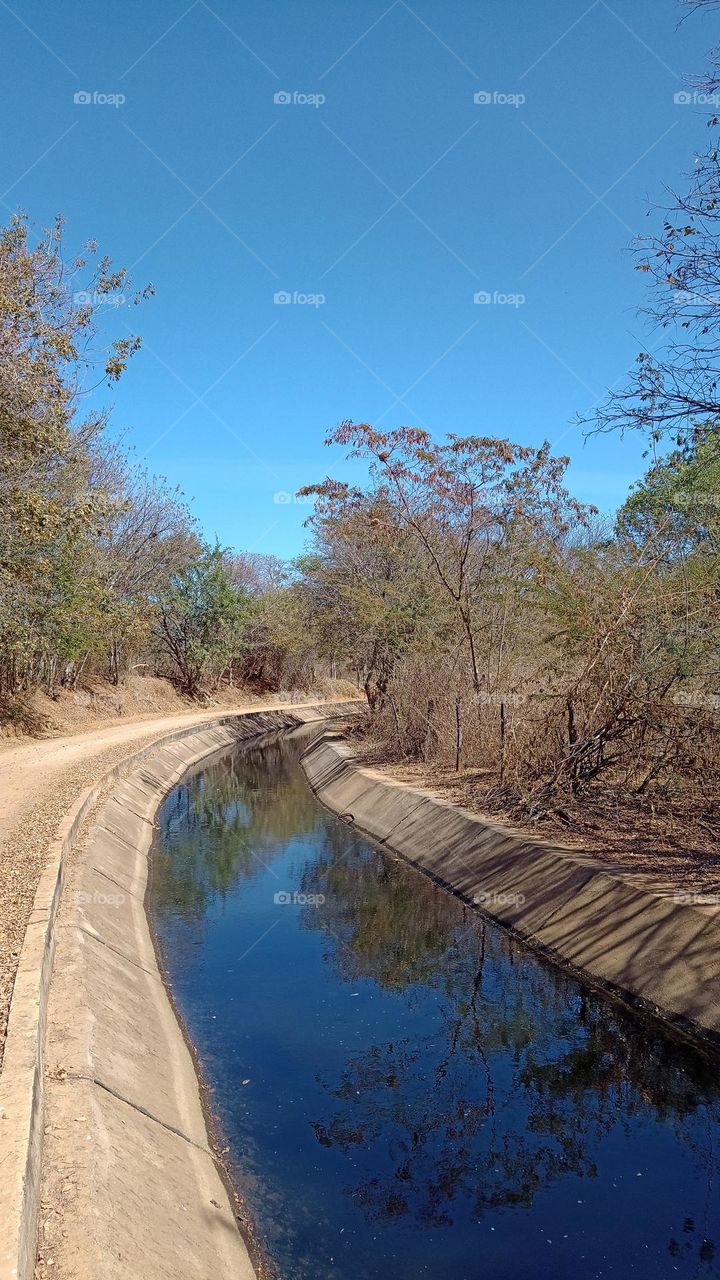 irrigation system in the Brazilian semi-arid region.