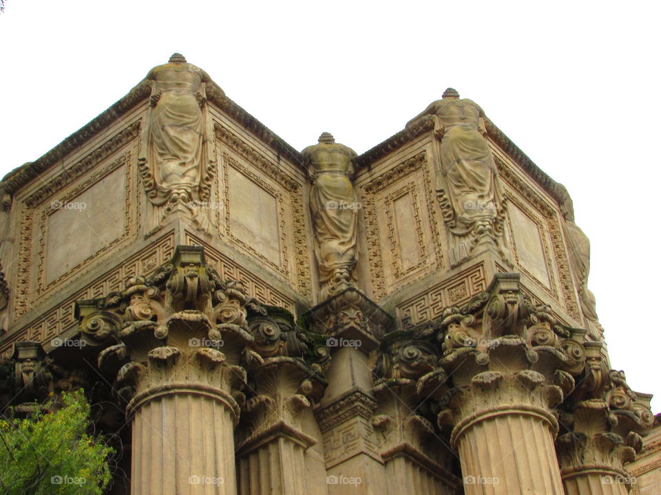 architectural statues