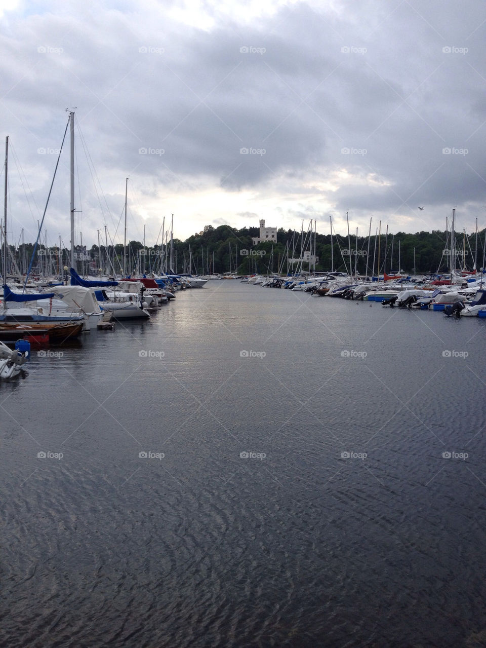 norway ocean summer boat by kimi86