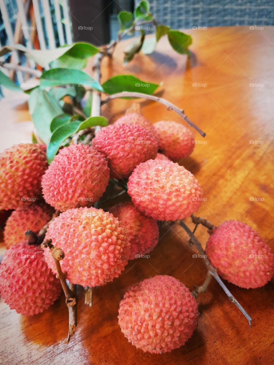 Litchi time.