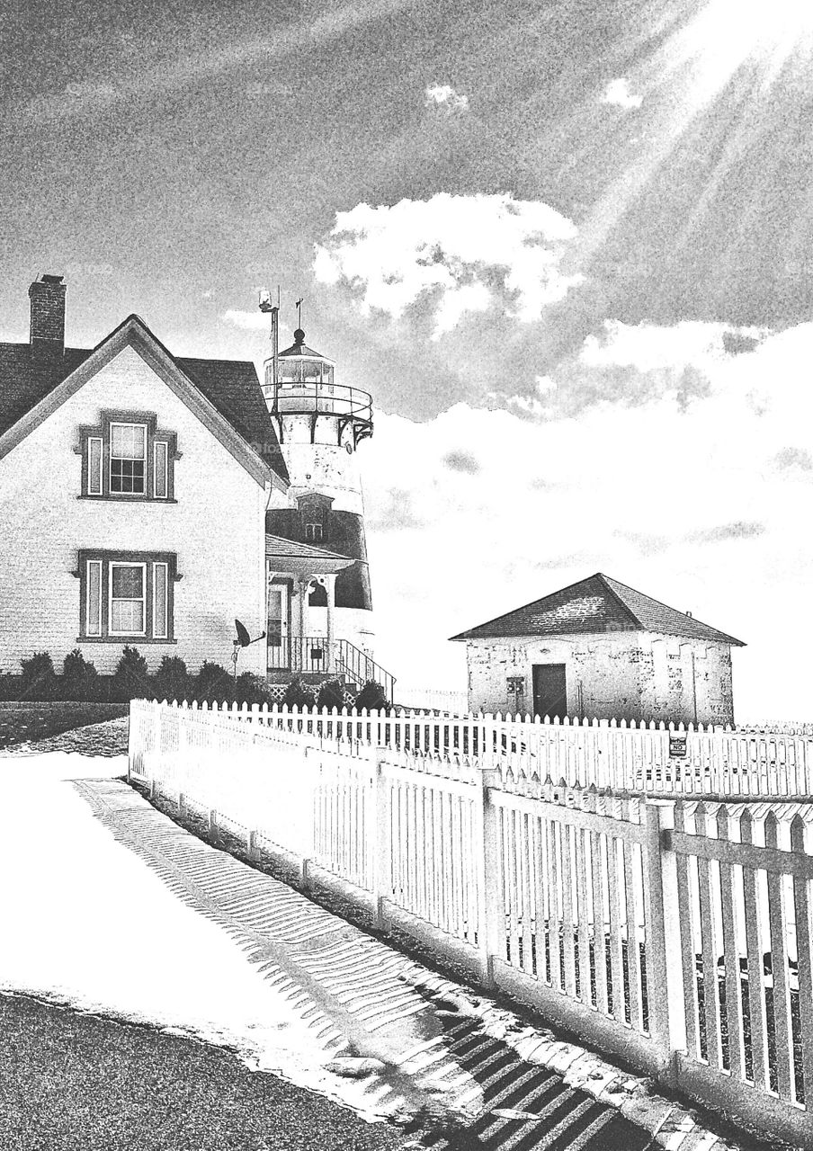 Stratford Point Lighthouse