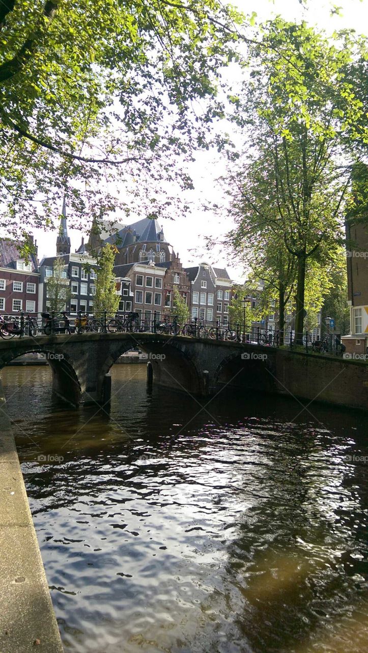 Exploring Amsterdam