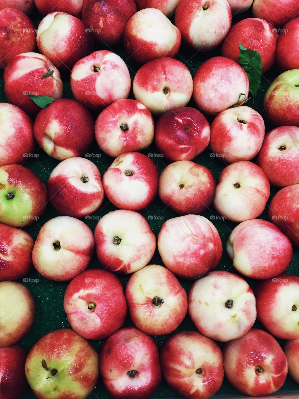 Fresh farm market apples