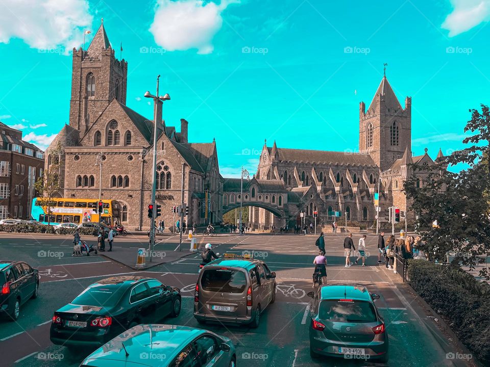 St. Patrick’s Cathedral in Dublin, Ireland 