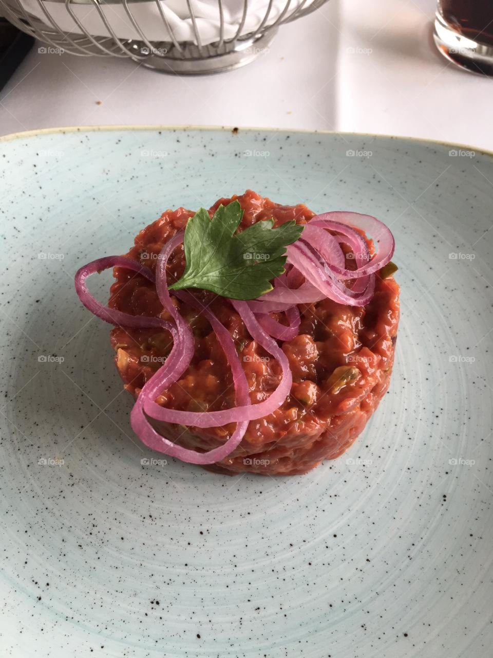 Atrai tartare grand ferdinand- viena 