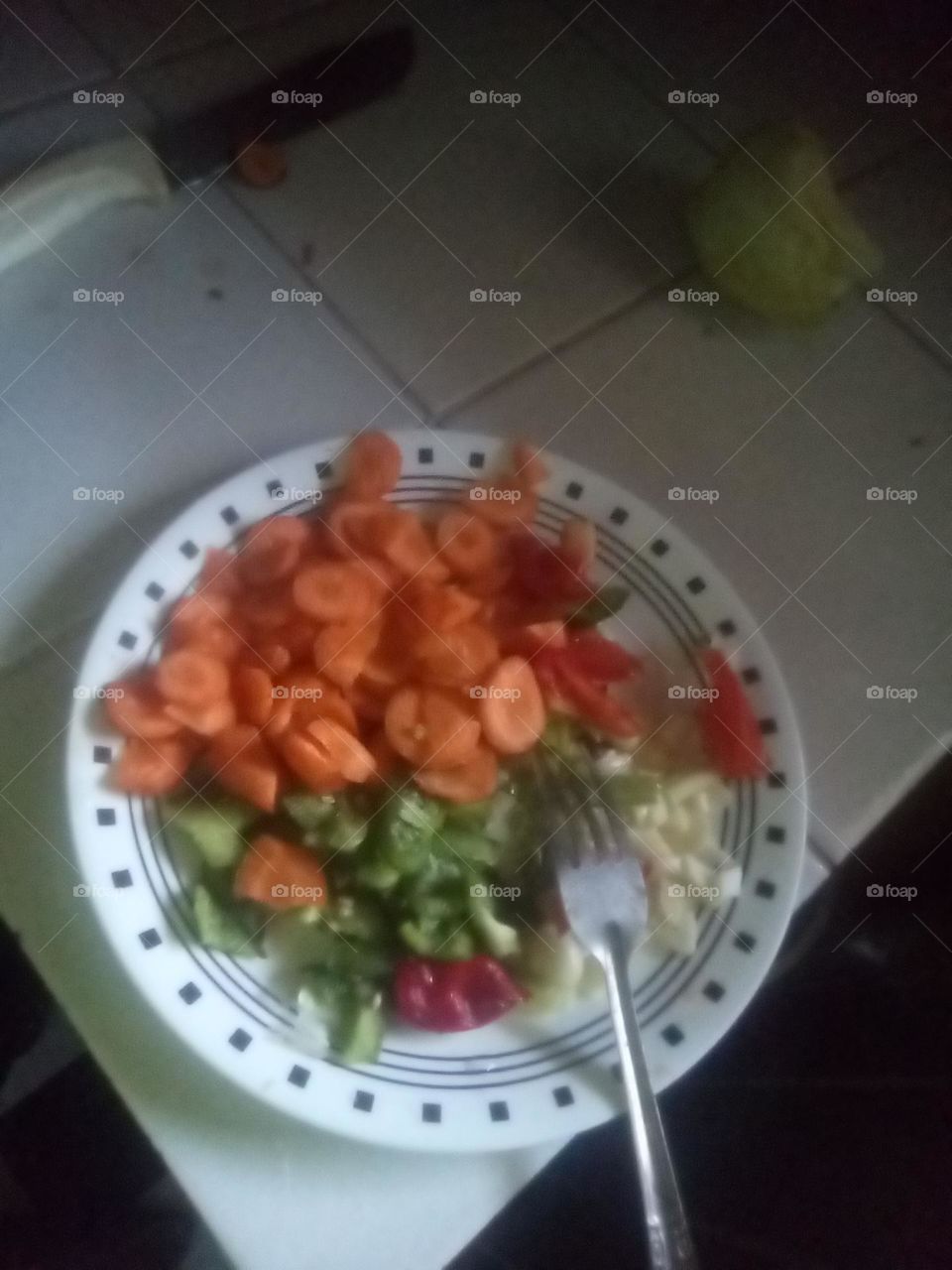 the beautiful a bout life is to love what you put in your mouth because it will always save your life  eat real vegetables.