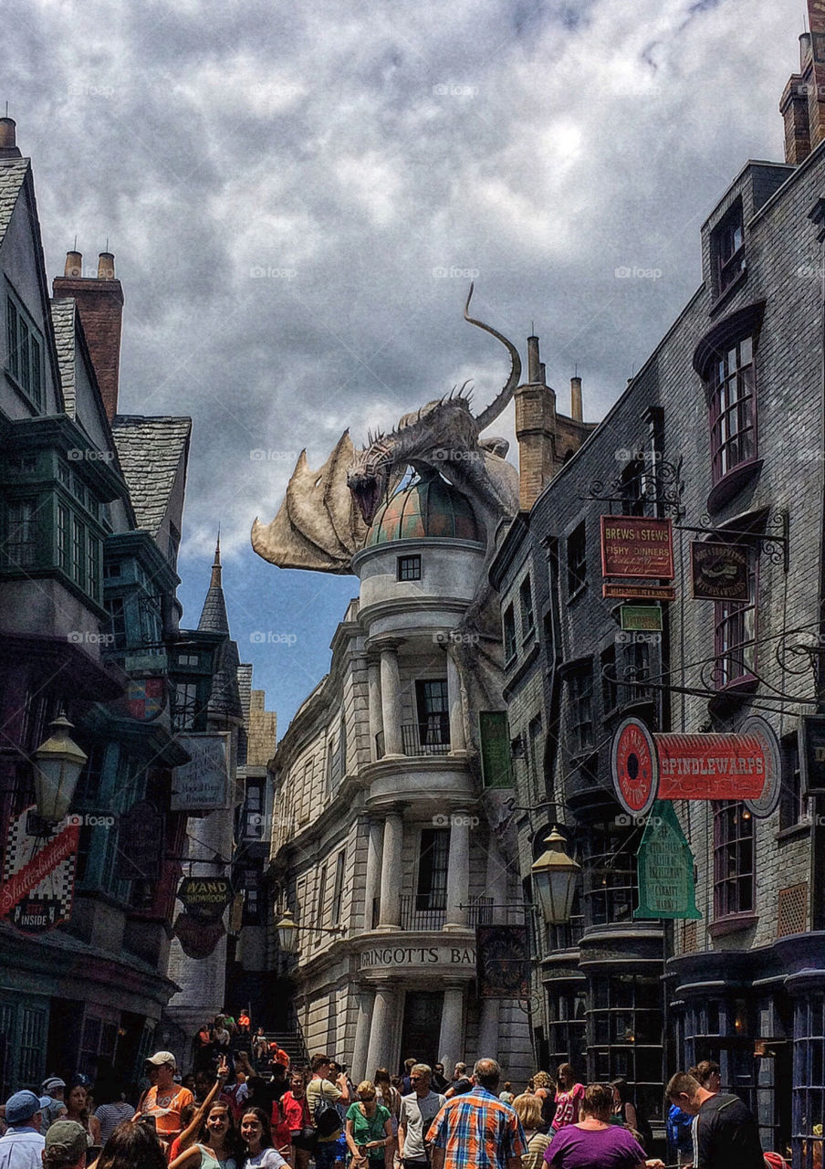 Diagon Alley 