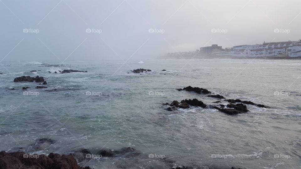 Rocky seas