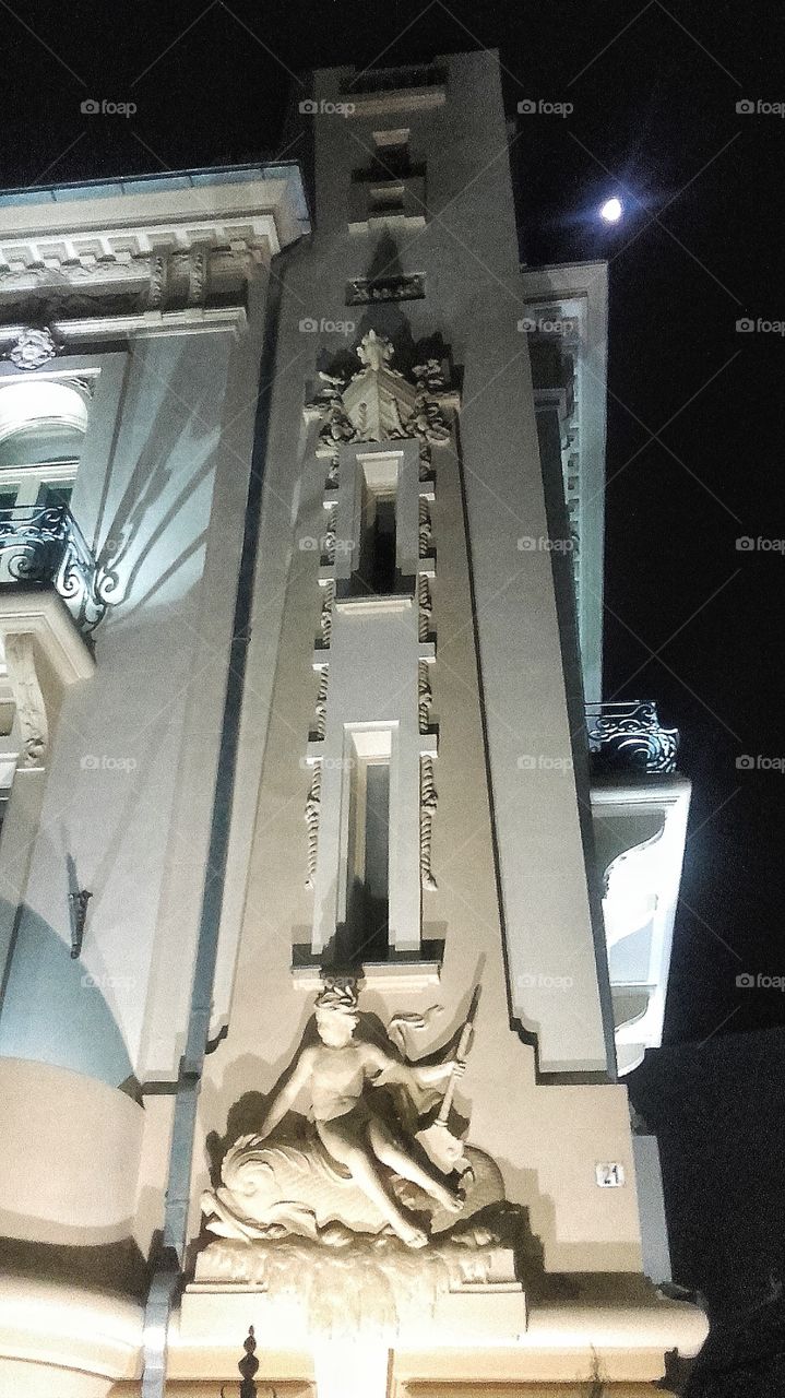 Old building Bucharest