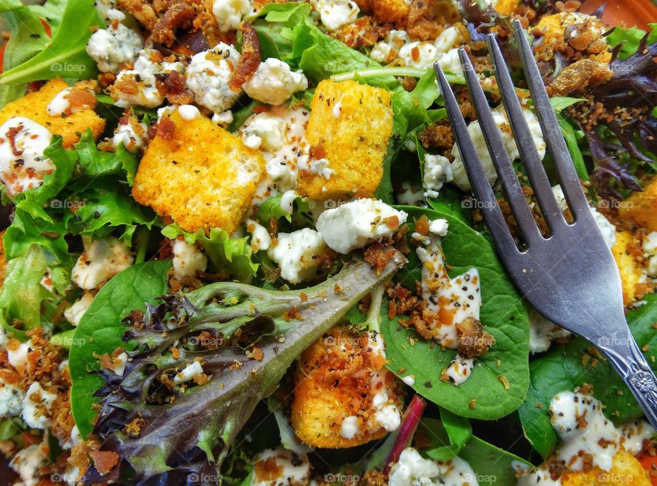 Healthy Green Salad