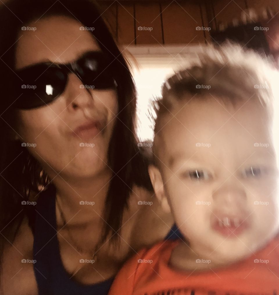 Me and my good friends son doing the gangster face he’s absolutely adorable. It’s moments like this on life you can’t help to appreciate the blessings of life😜
