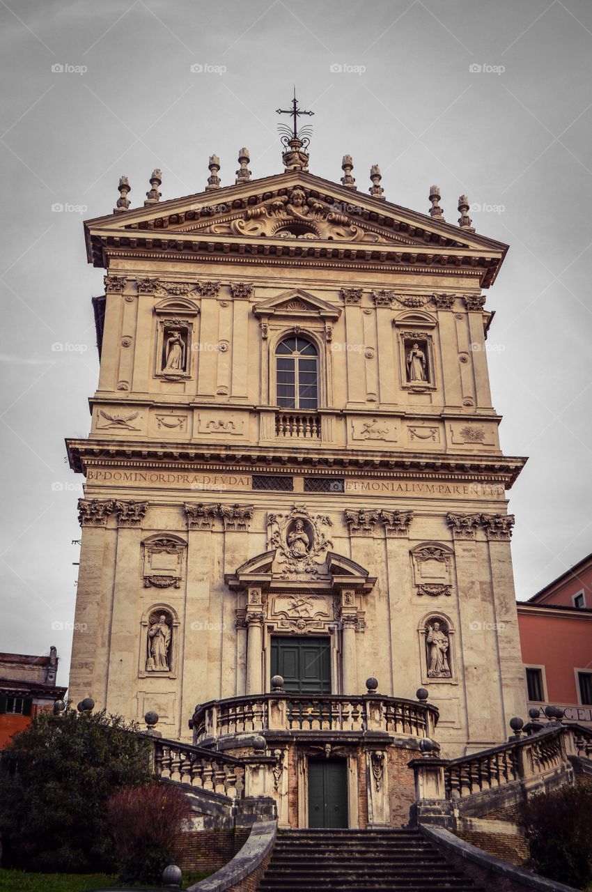Iglesia de Santi Domenico e Sisto (Roma - Italy)