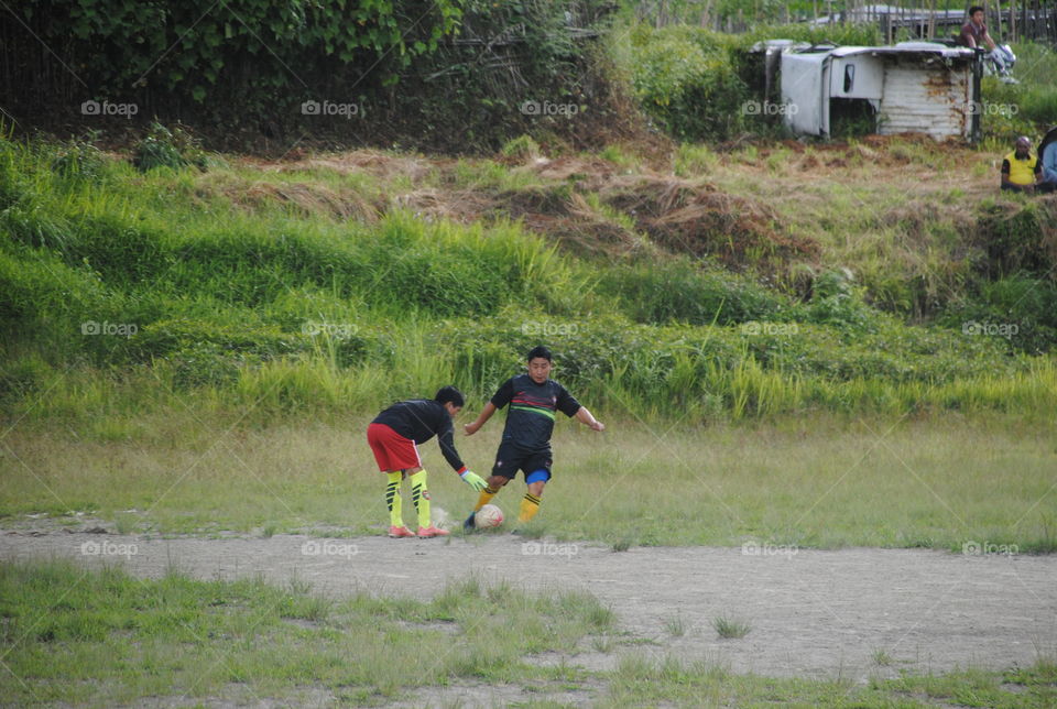 Anini Dibang Valley Football league