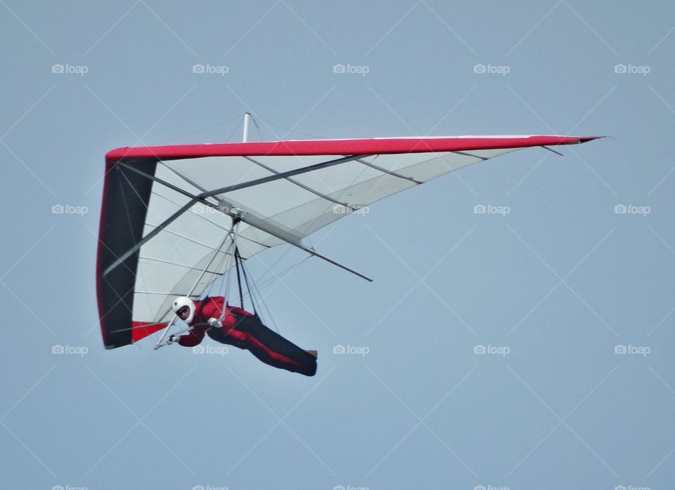 Colorful Hang Glider