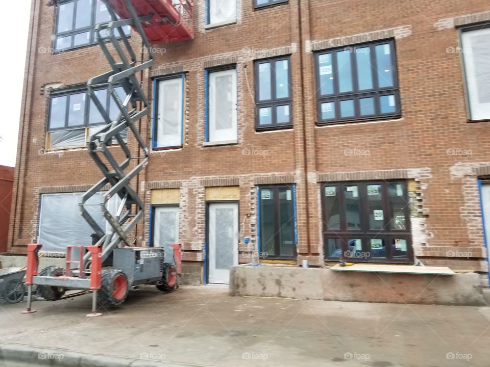Building, Architecture, House, Street, Brick