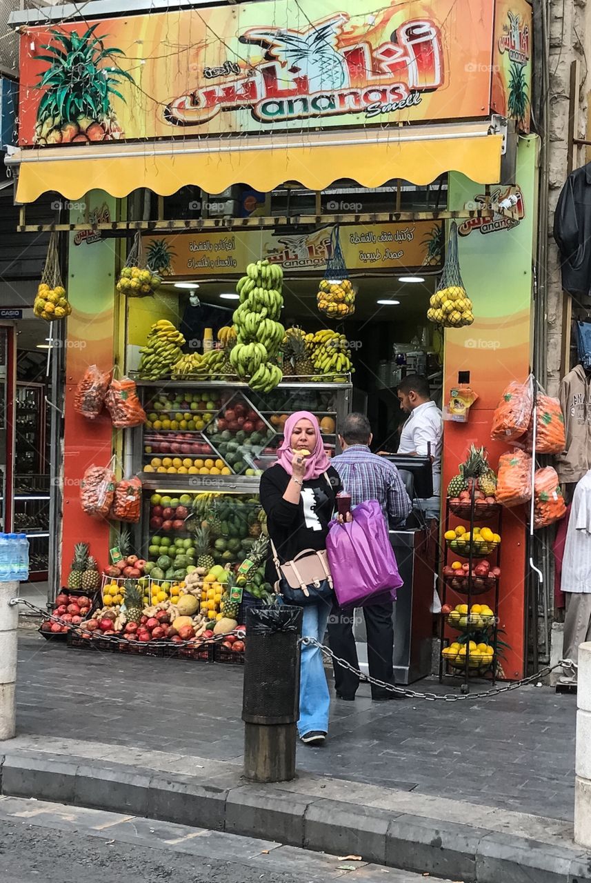 Shopping, Market, Street, Commerce, City