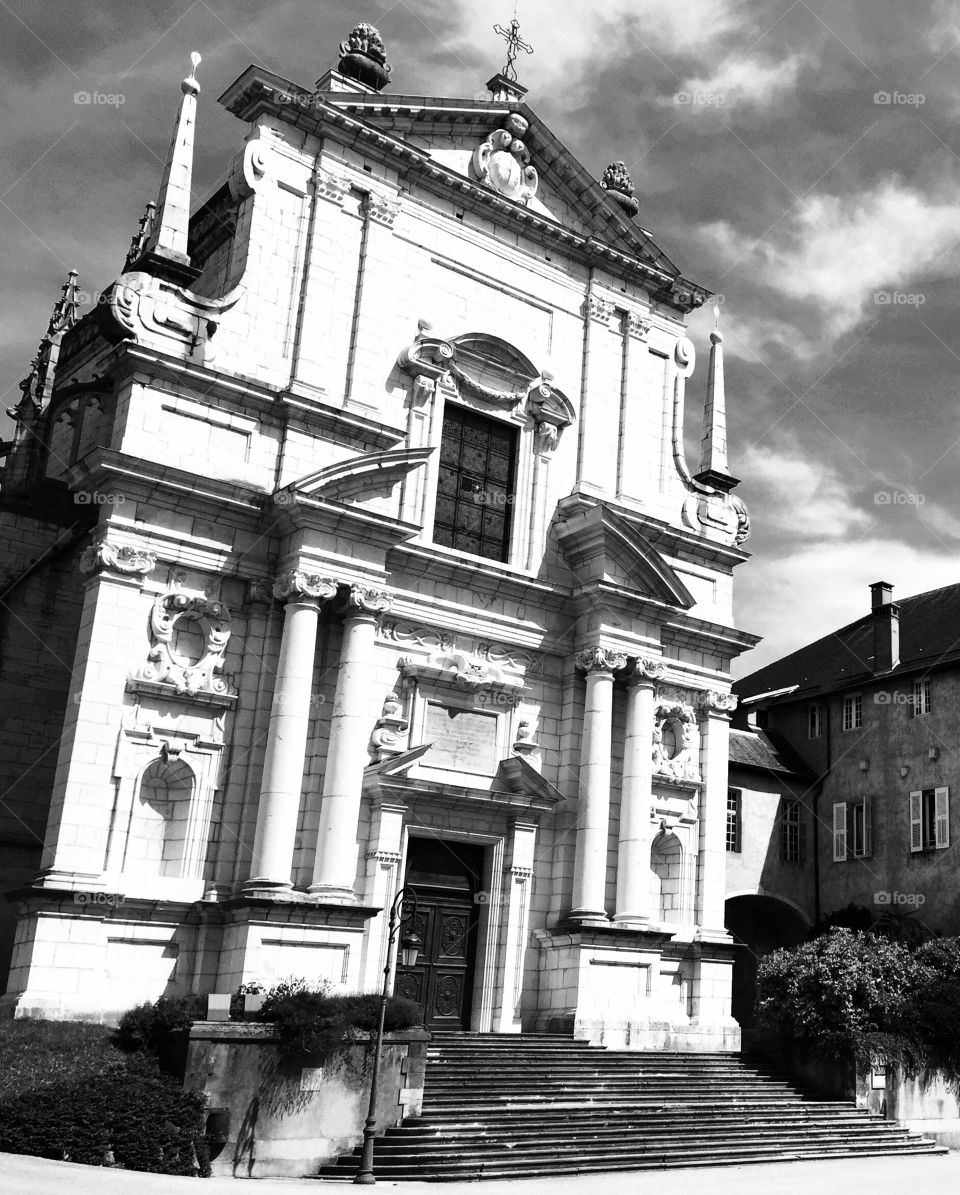 Chambery Church Close