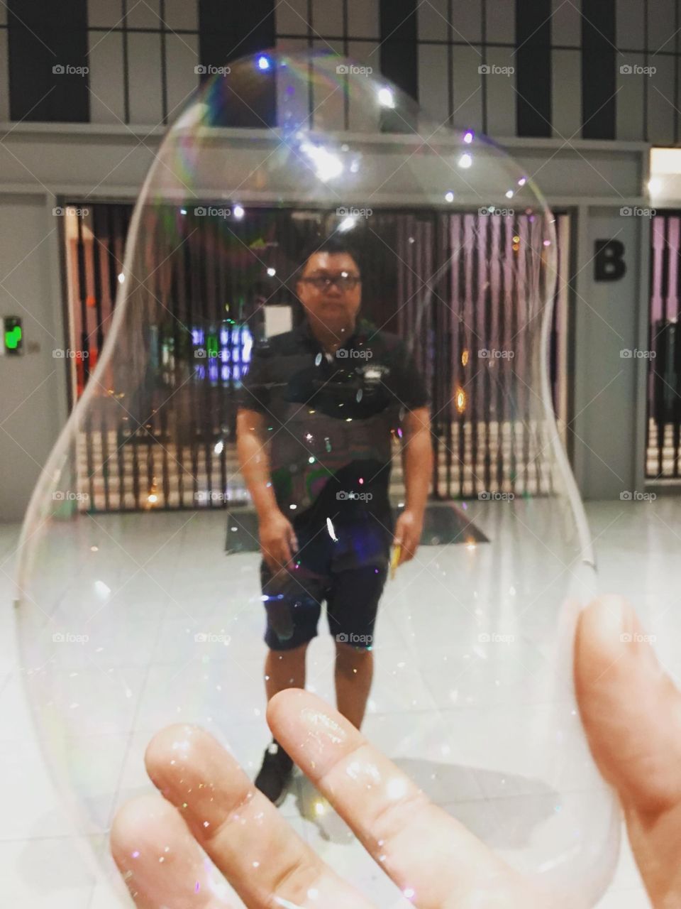 Picture in bubble 2