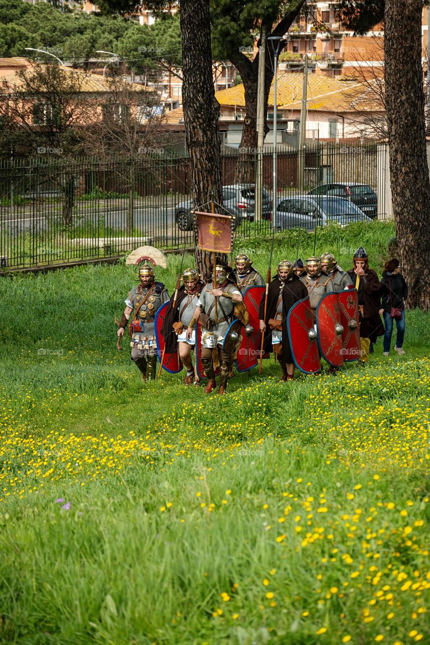 Marching to Rome