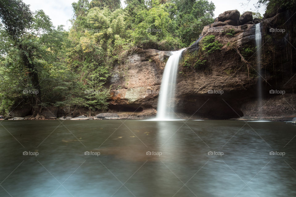 Beautiful waterfall 